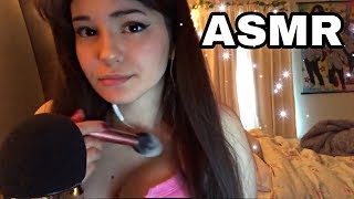 ASMR  Body Brushing and Intense Shirt Scratching [upl. by Rimola]