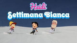 Heidi  Settimana Bianca feat Peter il Pagante  Video Ufficiale [upl. by Noak]