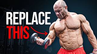 The Biceps Training Revolution MUCH Better Exercises Explained [upl. by Giardap649]