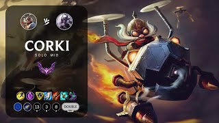 Corki Mid vs Syndra  EUW Master Patch 1323 [upl. by Easton]