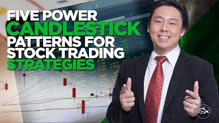 Five Power Candlestick Patterns in Stock Trading Strategies by Adam Khoo [upl. by Laeno]