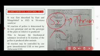 Self Incompatibility part 2 in Hindi Heteromorphic homomorphic SI gametophytic sporophytic control [upl. by Akemet]