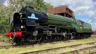 LNER A1 Tornado 60163 Whistle SFX [upl. by Joashus]