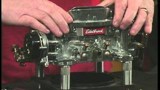 Edelbrock Carburetors  Additional Tuning [upl. by Newman85]