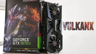 Colorful iGame GTX 1070 Ti Vulcan X Review [upl. by Mavra368]