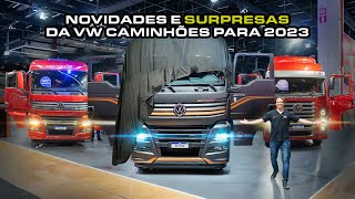 😎NOVA LINHA de Caminhões VOLKSWAGEN EURO 6 Veja tudo que mudou no Constellation Delivery e Meteor [upl. by Placidia]