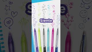 Lo único que necesitas en este regreso a clases son tus bolígrafos Paper Mate Kilometrico para crear [upl. by Akilam507]