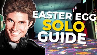 Zombies in Spaceland Solo Easter Egg Guide [upl. by Kablesh595]