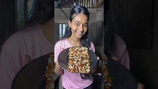 পাউরুটি দিয়ে pizza খাবার ইচ্ছাটা পূরণ করলাম 🍕🤗 shorts trending food viralvideo [upl. by Schreibe955]