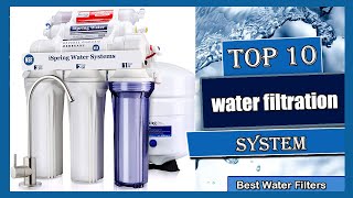 ✅ 10 Best water filtration system buying guide [upl. by Sorcha]