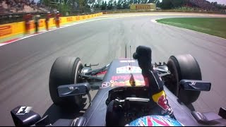 Verstappens Maiden Win  Spanish Grand Prix 2016 [upl. by Ilatfen]