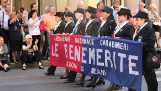 Raduno Nazionale Associazione Carabinieri Torino [upl. by Adnowat]