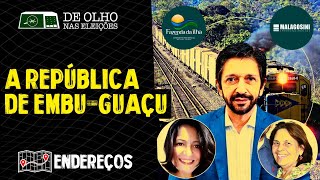 Por que a irmã de Nunes ameaçou o prefeito de EmbuGuaçu [upl. by Camilo]