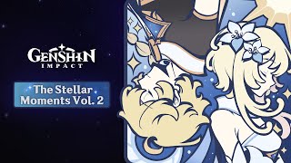 Genshin Impact Character OST Album  The Stellar Moments Vol 2 [upl. by Pudens685]