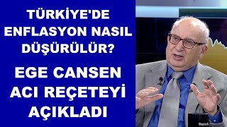 Türkiye’de ekonomik sorunlar kalıcı olarak nasıl çözülür Ege Cansen açıklıyor [upl. by Elexa]