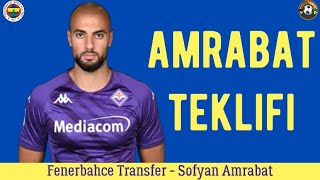 Fenerbahçe Transfer⚽️ Amrabat Fenerbahçe fenerbahçe amrabat [upl. by Pyne]