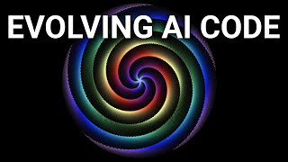 Evolving AI Code [upl. by Avonasac]