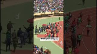 kabaka nga atuuka ku kisaawe e Namboole mu mpaka zamasaza Buddu vs kyaggwe [upl. by Daryl]