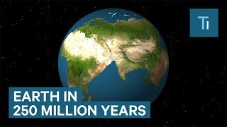 How Earth Will Look In 250 million Years [upl. by Kaleena]