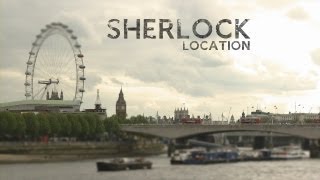 BBC Sherlock intro Location Ver [upl. by Jarnagin]