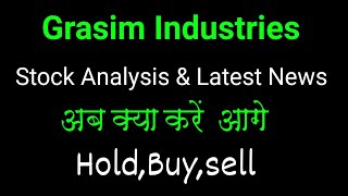 grasim industries share news today l grasim industries share latest news l grasim industries share [upl. by Ramos]