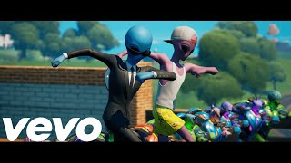 Fortnite  Aliens Official Fortnite Music Video Human Bill Arrives To Fortnite  Sunny Song [upl. by Farver479]