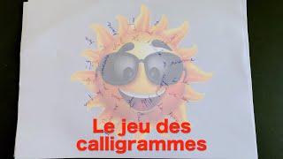 Le jeu des calligrammes [upl. by Naletak]