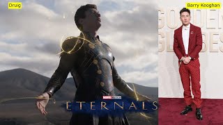 Eternals 2021 Cast Actors in and Out of Character [upl. by Relyt264]