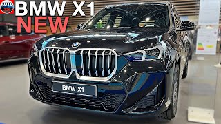 All NEW BMW X1 2024  Visual REVIEW exterior [upl. by Ladew]