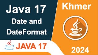 Date and DateFormat in Java [upl. by Savihc793]