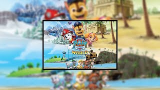 PAW PATROL WORLD  Monsieur hellinger passe à lattaque  2 Kids  GamePlay [upl. by Dami]