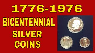 Subscriber appreciation giveaway 1976 Bicentennial silver proof coins set [upl. by Raimundo]