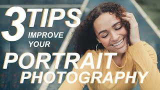 3 Tips For Editorial Portraits  Framing Angles Lighting Photography Tutorial [upl. by Beniamino]