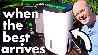 BEST DEHUMIDIFIER Meaco Arete One unboxing first impressions review [upl. by Netniuq448]