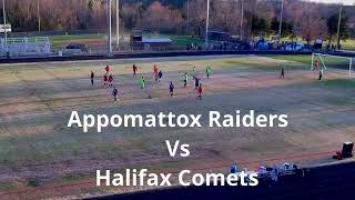 Appomattox vs Halifax Comets [upl. by Danica]