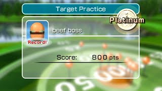 I GOT THE HARDEST PLATINUM MEDAL ON WII SPORTS [upl. by Stover]