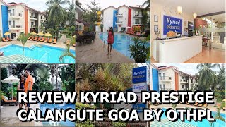 Review Kyriad Prestige Calangute Goa by OTHPL [upl. by Blakelee745]