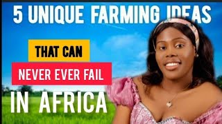 Top 5 Agro Businesses Making Millions in Nigeria [upl. by Dielle]