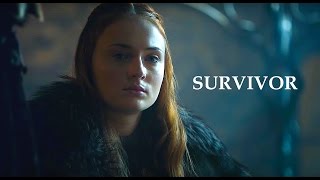 Sansa Stark and The People who stood up for her  from Kingslanding to Winterfell  Game of Thrones [upl. by Becht]