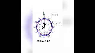 Masa dan Waktu Jam dan Minit Prasekolah [upl. by Amik434]