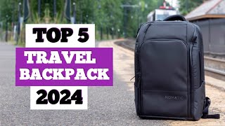 Top 5  Best Travel Backpack In 2024🔥🔥🔥 [upl. by Carla763]