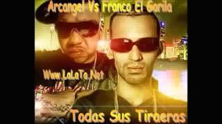 Franco El Gorila vs Arcangel La Maravilla Round 2 Remix  Sal del Callejon vs Seguro que No [upl. by Anirret9]