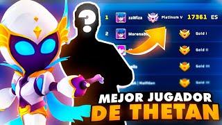 ASI JUEGA EL TOP 1 DE THETAN ARENA [upl. by Raddy915]