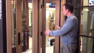 Andersen bifolding door system [upl. by Aslam]