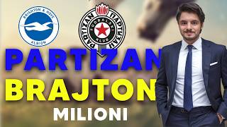 Brajton Primer za Partizan ⚽ Uprava i skauting vrh Evrope – Transferi doneli 💰 300 miliona evra [upl. by Inaflahk733]