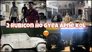 2 rubicon ho gyea apne group vich  kapat ho gya ajj kutteya da  Dhillonpreet Vlogs [upl. by Merrill213]