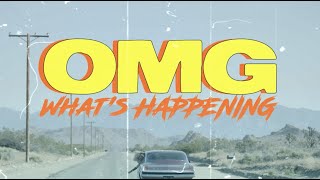 Ava Max  OMG Whats Happening Official Lyric Video [upl. by Akiemahs]