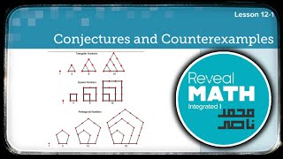 Reveal math integrated 1  L 121 Conjectures and Counterexamples [upl. by Arym]