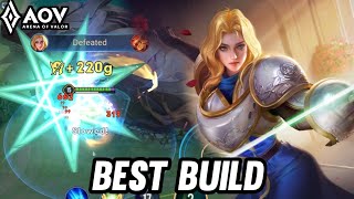 AOV  CHARLOTTE GAMEPLAY  HERO DARKSYTEM  ARENA OF VALOR LIÊNQUÂNMOBILE ROV [upl. by Bracci288]