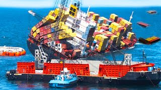 20 Ship Launches That Went Horribly Wrong [upl. by Grimaud]